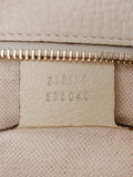 Pre-OwnedGucci Pre-Owned2016-2025 Medium Calfskin Bamboo Shopper Boston Bag satchel