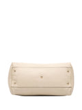 Pre-OwnedGucci Pre-Owned2016-2025 Medium Calfskin Bamboo Shopper Boston Bag satchel