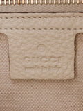 Pre-OwnedGucci Pre-Owned2016-2025 Medium Calfskin Bamboo Shopper Boston Bag satchel