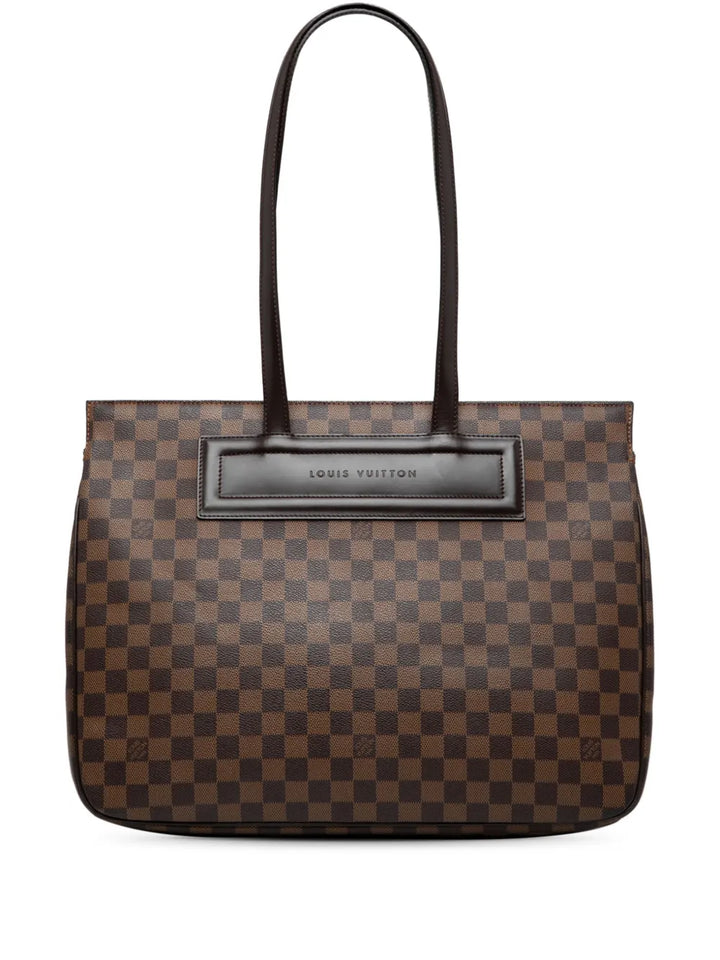 Pre-OwnedLouis Vuitton Pre-Owned1999 Damier Ebene Parioli GM tote bag