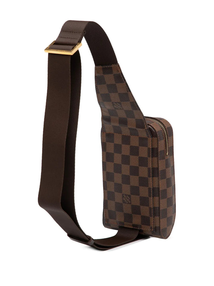Pre-OwnedLouis Vuitton Pre-Owned2009 Damier Ebene Geronimos crossbody bag