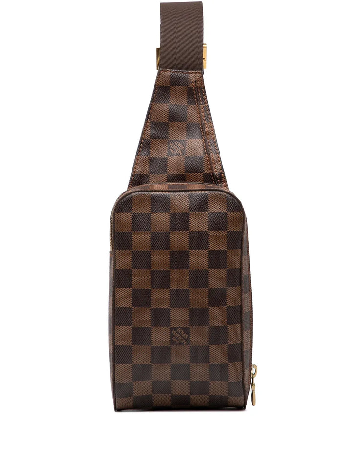 Pre-OwnedLouis Vuitton Pre-Owned2009 Damier Ebene Geronimos crossbody bag