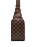 Pre-OwnedLouis Vuitton Pre-Owned2009 Damier Ebene Geronimos crossbody bag