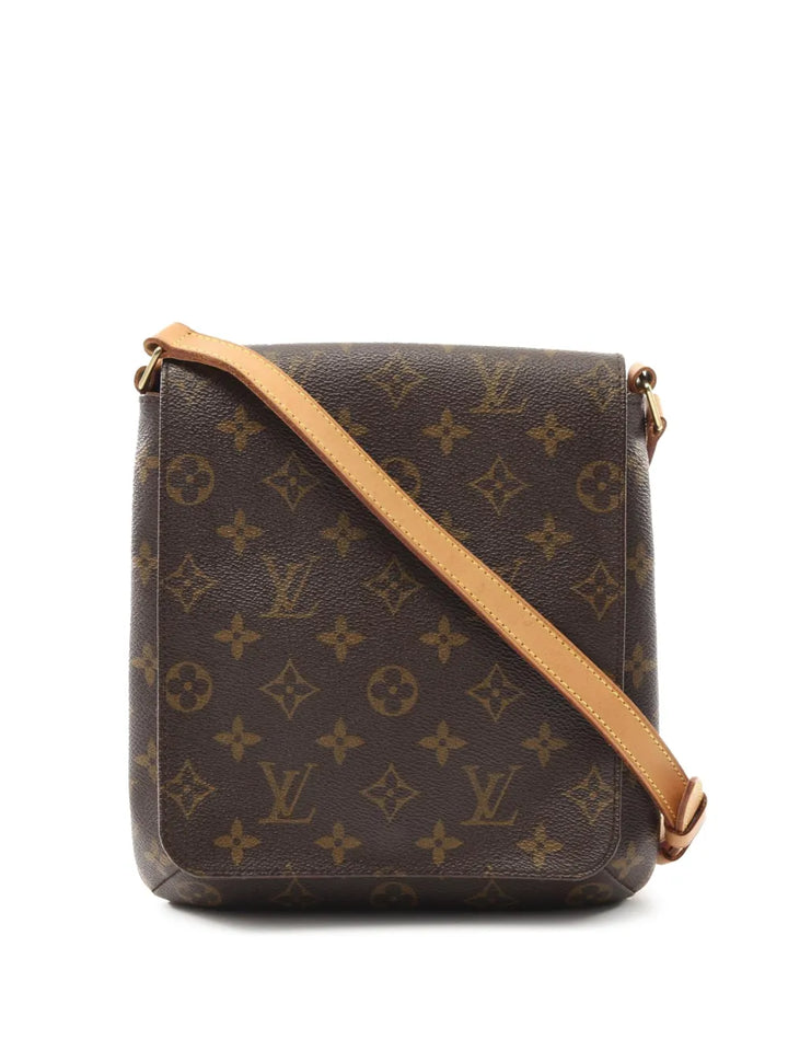 Pre-OwnedLouis Vuitton Pre-Owned2002 Monogram Musette Salsa PM Long Strap crossbody bag