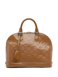Pre-OwnedLouis Vuitton Pre-Owned2012 Monogram Vernis Alma PM handbag