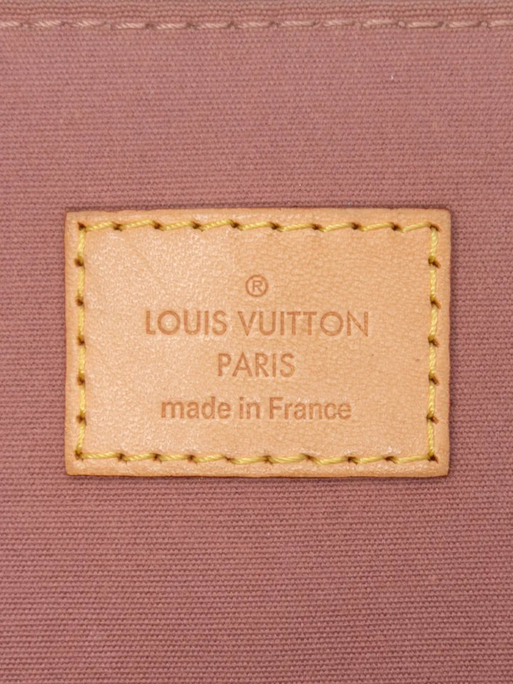 Pre-OwnedLouis Vuitton Pre-Owned2012 Monogram Vernis Alma PM handbag