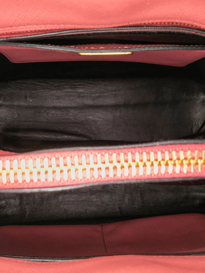 Pre-OwnedPrada Pre-Owned2000-2025 Saffiano Soft Triple Pocket Tote satchel