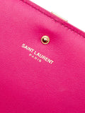 Pre-OwnedSaint Laurent Pre-Owned2015 Leather Chyc Ligne Wallet on Chain crossbody bag