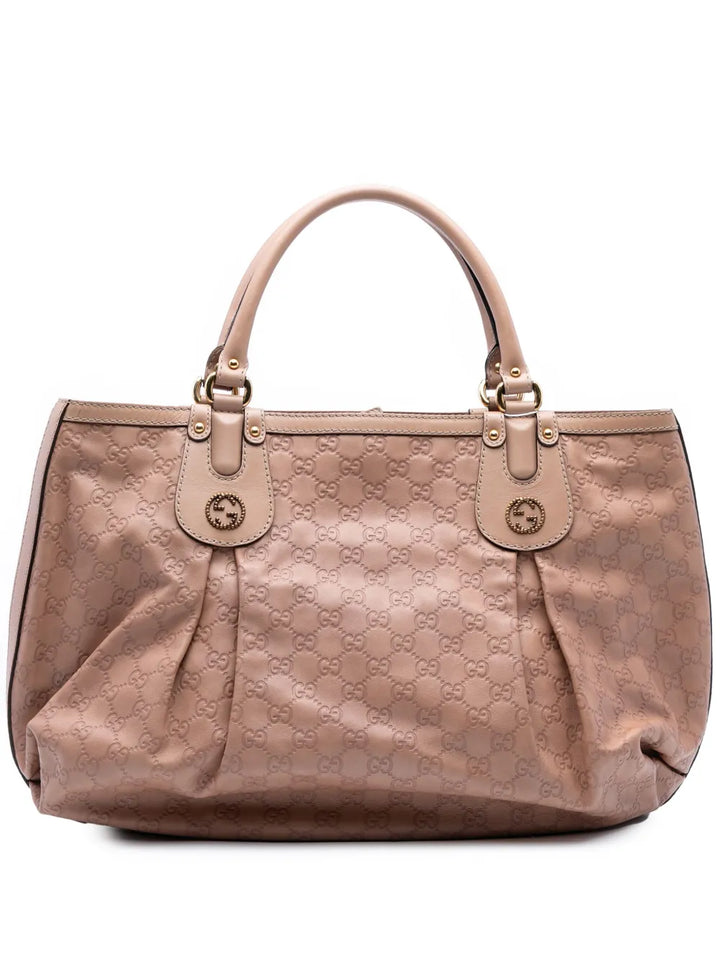 Pre-OwnedGucci Pre-Owned2016-2025 Large Guccissima Scarlett tote bag