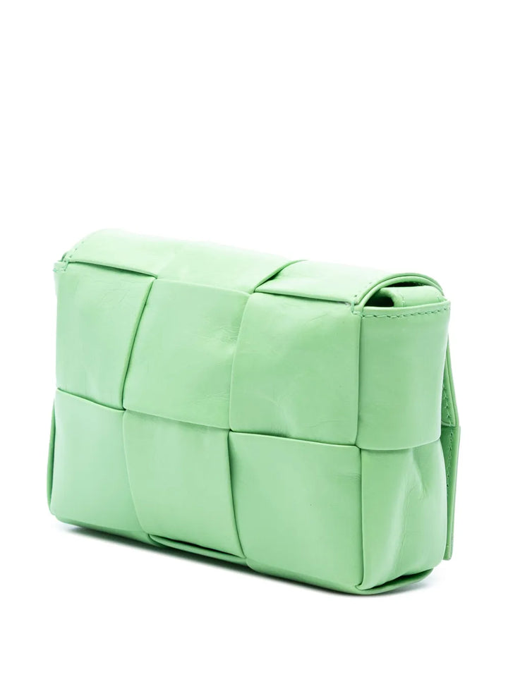 Pre-OwnedBottega Veneta Pre-Owned2012-2025 Extra Mini Nappa Intrecciato Cassette crossbody bag