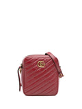 Pre-OwnedGucci Pre-Owned2016-2025 GG Marmont Matelasse Leather Double Zip crossbody bag