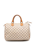 Pre-OwnedLouis Vuitton Pre-Owned2011 Damier Azur Speedy 30 boston bag
