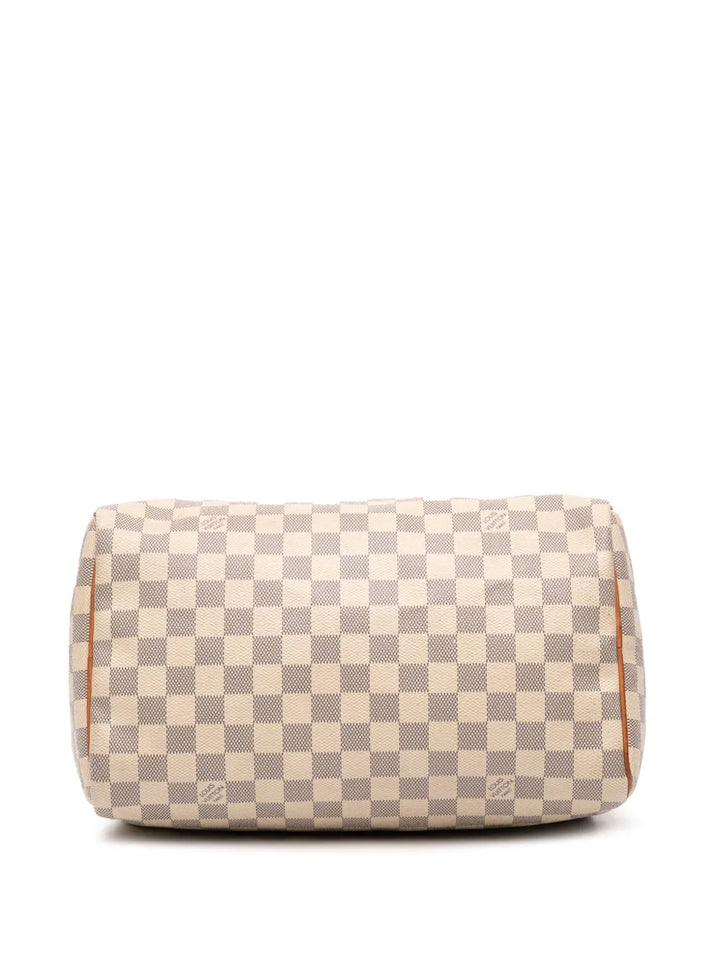 Pre-OwnedLouis Vuitton Pre-Owned2011 Damier Azur Speedy 30 boston bag