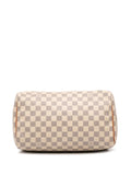 Pre-OwnedLouis Vuitton Pre-Owned2011 Damier Azur Speedy 30 boston bag