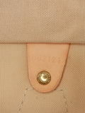 Pre-OwnedLouis Vuitton Pre-Owned2011 Damier Azur Speedy 30 boston bag