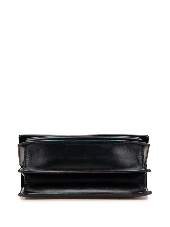 Pre-OwnedSaint Laurent Pre-Owned2018 Medium Studded Calfskin Monogram Sunset crossbody bag