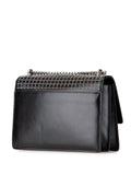 Pre-OwnedSaint Laurent Pre-Owned2018 Medium Studded Calfskin Monogram Sunset crossbody bag