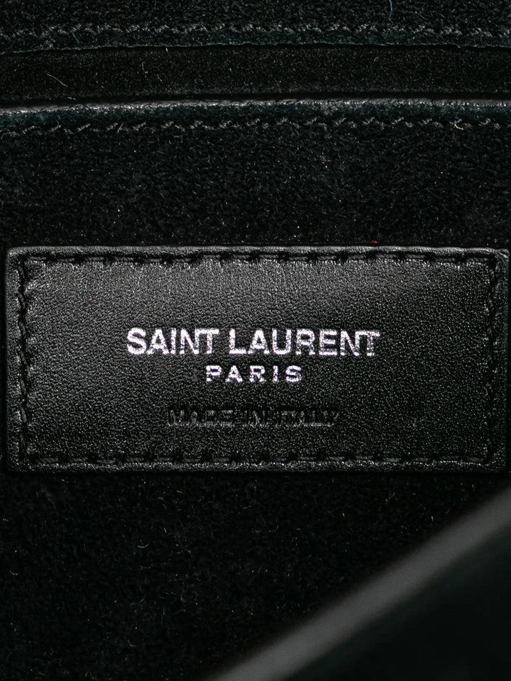 Pre-OwnedSaint Laurent Pre-Owned2018 Medium Studded Calfskin Monogram Sunset crossbody bag