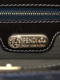 Pre-OwnedFendi Pre-Owned20th Century Zucca Canvas Twins tote bag