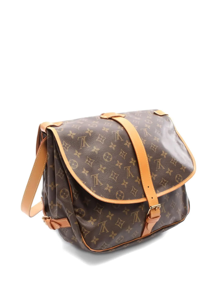 Pre-OwnedLouis Vuitton Pre-Owned1994 Saumur 35 monogram shoulder bag