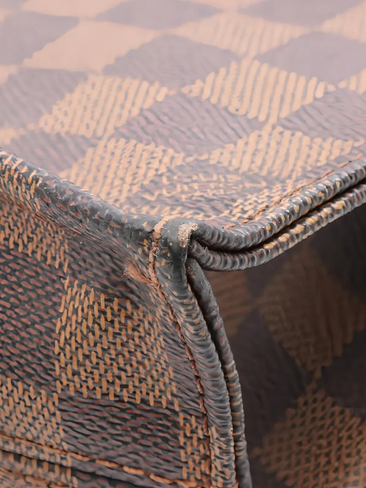 Pre-OwnedLouis Vuitton Pre-Owned2012 Sac Plat Damier Ebene tote bag