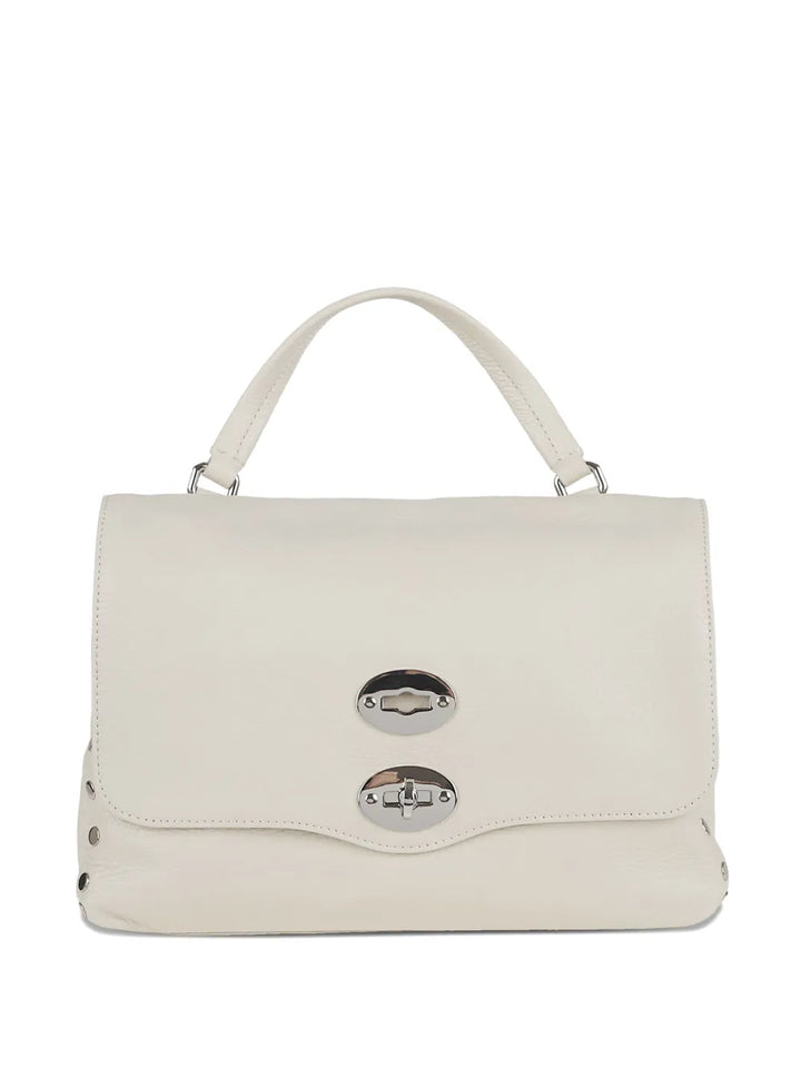 ZanellatoPostina studded leather shoulder bag