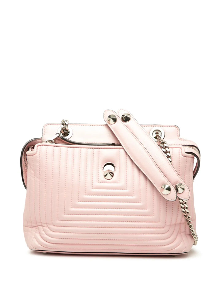 Pre-OwnedFendi Pre-Owned2010-2025 Small Lambskin DotCom Click shoulder bag
