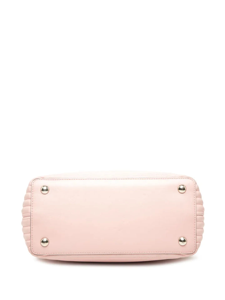 Pre-OwnedFendi Pre-Owned2010-2025 Small Lambskin DotCom Click shoulder bag