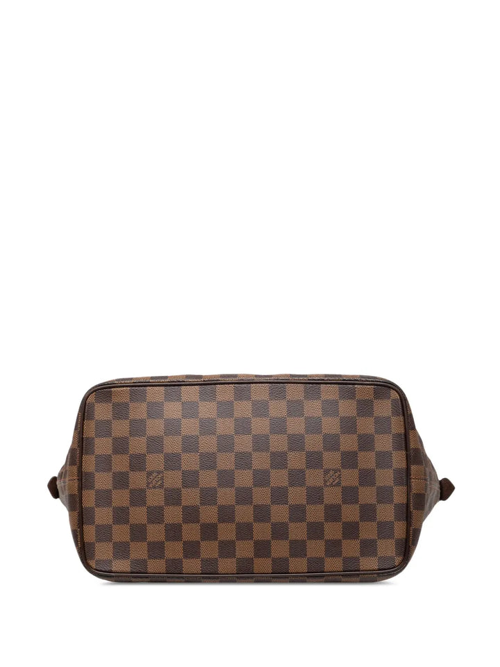 Pre-OwnedLouis Vuitton Pre-Owned2005 Damier Ebene Saleya MM tote bag