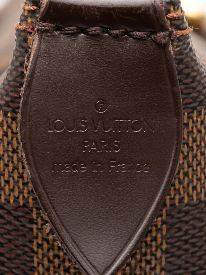 Pre-OwnedLouis Vuitton Pre-Owned2005 Damier Ebene Saleya MM tote bag