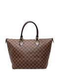 Pre-OwnedLouis Vuitton Pre-Owned2005 Damier Ebene Saleya MM tote bag