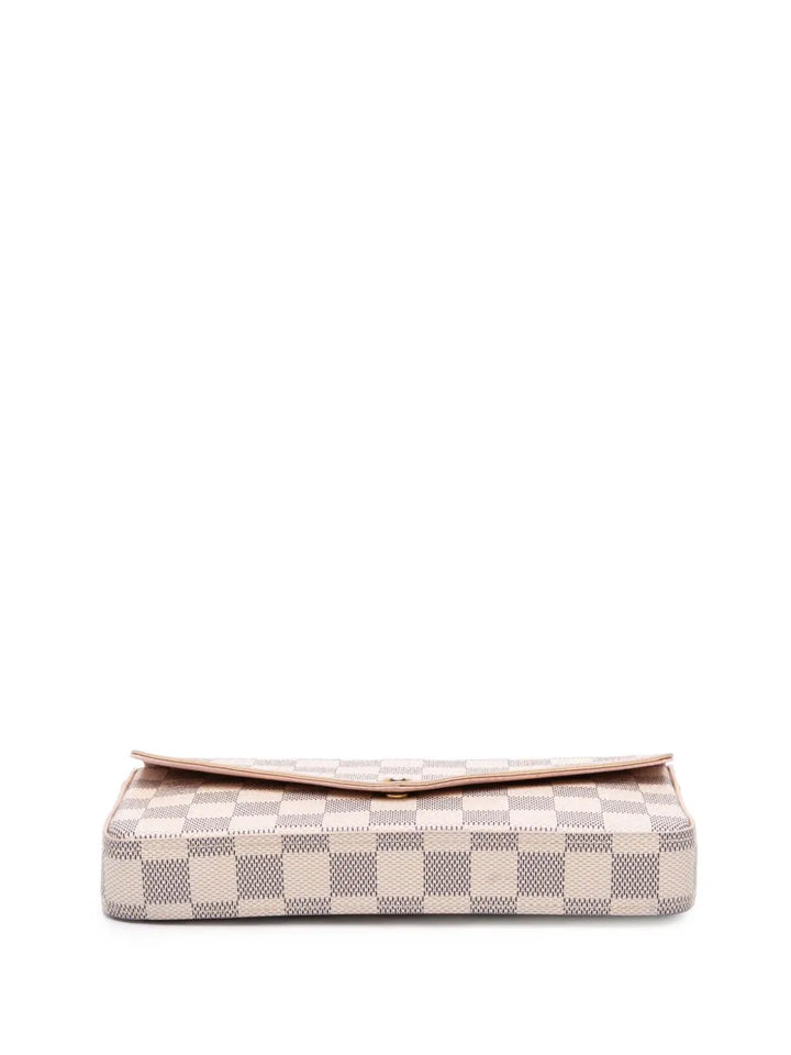 Pre-OwnedLouis Vuitton Pre-Owned2021-2025 Damier Azur Pochette Felicie crossbody bag
