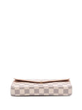 Pre-OwnedLouis Vuitton Pre-Owned2021-2025 Damier Azur Pochette Felicie crossbody bag