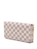 Pre-OwnedLouis Vuitton Pre-Owned2021-2025 Damier Azur Pochette Felicie crossbody bag