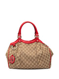 Pre-OwnedGucci Pre-Owned2000-2015 Medium GG Canvas Sukey tote bag