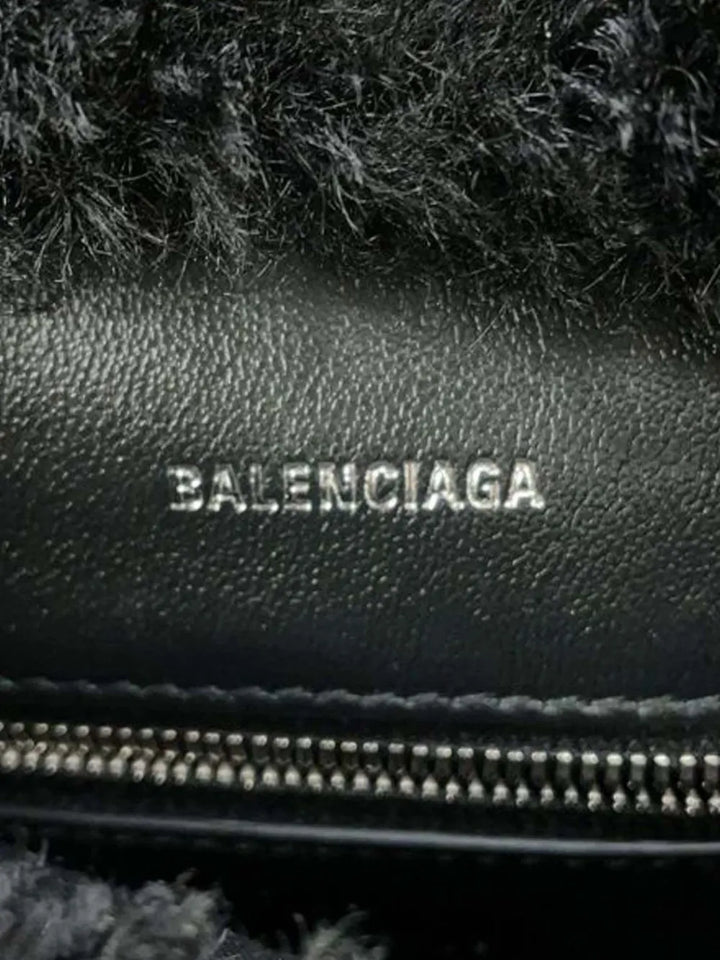 Pre-OwnedBalenciaga Pre-Owned2010-2025 Boa Fabric Everyday North South XS 2.0 Tote satchel
