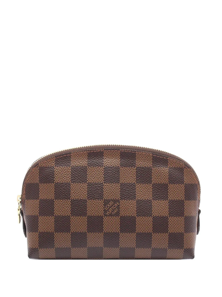 Pre-OwnedLouis Vuitton Pre-Owned2019 Damier Ebene Cosmetic Pouch clutch bag