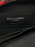 Pre-OwnedSaint Laurent Pre-Owned2015 Baby Chevron Tartan Wool Monogram Classic Chain Bag crossbody bag