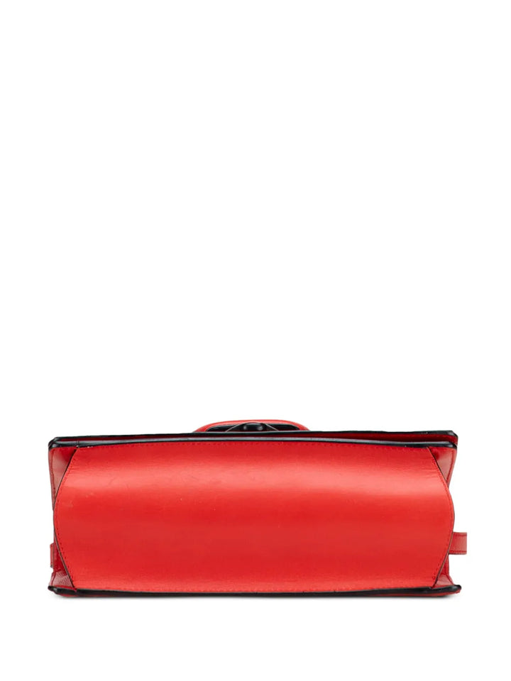 Pre-OwnedLoewe Pre-Owned2015 Medium Leather Barcelona crossbody bag