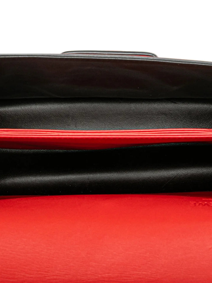 Pre-OwnedLoewe Pre-Owned2015 Medium Leather Barcelona crossbody bag