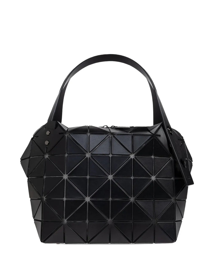 New SeasonBao Bao Issey MiyakeBoston geometric-pattern tote bag