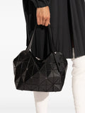 New SeasonBao Bao Issey MiyakeBoston geometric-pattern tote bag