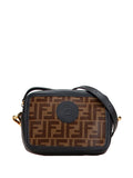 Pre-OwnedFendi Pre-Owned2018-2025 Zucca Coated Canvas Camera crossbody bag