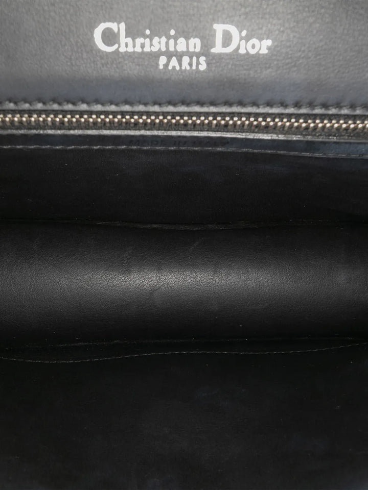 Pre-OwnedChristian Dior Pre-Owned2015 Medium Calfskin Cannage Tufted Diorama Flap crossbody bag
