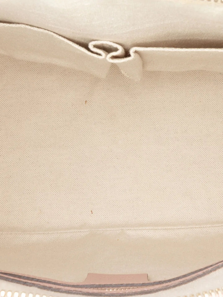 Pre-OwnedGucci Pre-Owned2016-2025 Large Microguccissima Patent Nice Dome satchel