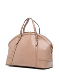 Pre-OwnedGucci Pre-Owned2016-2025 Large Microguccissima Patent Nice Dome satchel