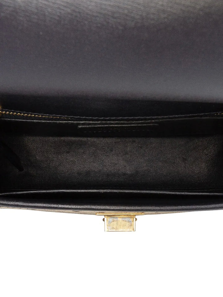 Pre-OwnedSaint Laurent Pre-Owned2019 Medium Canvas Monogram All Over crossbody bag
