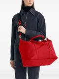MAISON de SABReekender trapezoid-silhouette leather holdall