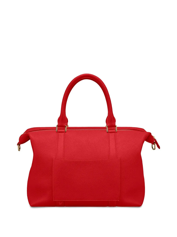 MAISON de SABReekender trapezoid-silhouette leather holdall