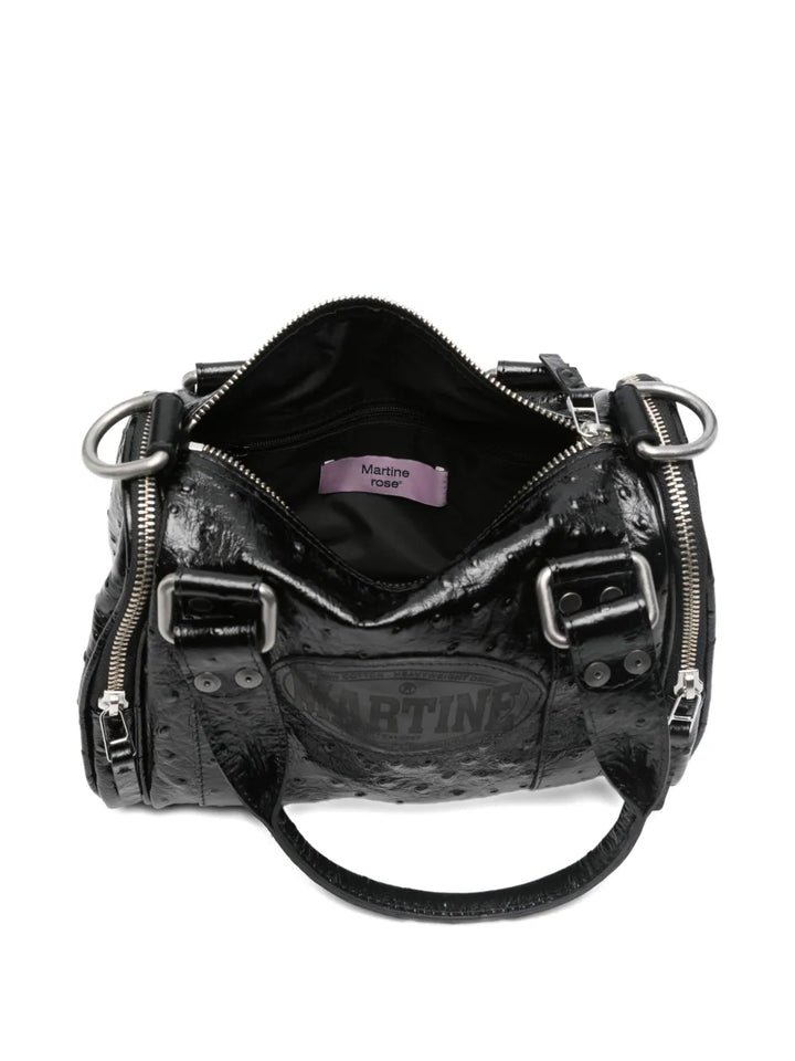Martine Rosemini Sports zip tote bag